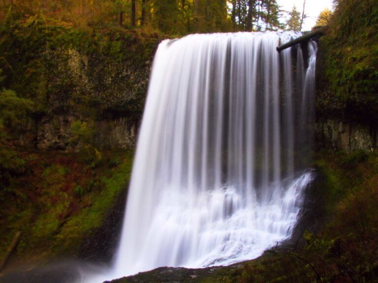 Middle North Falls, Silver Falls State Park