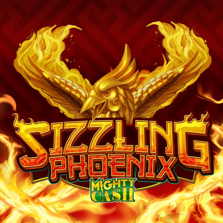 Sizzling Phoenix tile